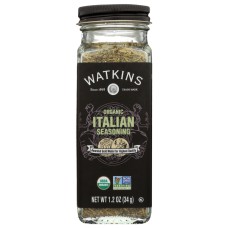 WATKINS: Organic Italian Seasoning, 1.2 oz