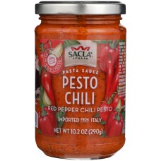 SACLA: Chili Pesto Sauce, 10.2 oz
