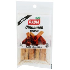 BADIA: Cinnamon Sticks, 0.5 oz