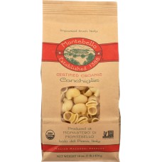 MONTEBELLO: Conchiglie Pasta, 16 oz