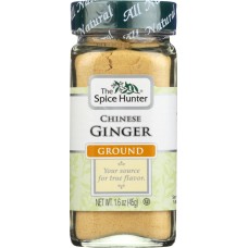 SPICE HUNTER: Chinese Ginger Ground, 1.6 oz