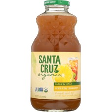 SANTA CRUZ: Half and Half Iced Tea Lemonade, 32 oz