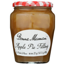 BONNE MAMAN: Apple Pie Filling, 21.1 oz