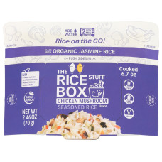 THE RICE STUFF: Rice Box Chicken Mushroom, 2.46 oz