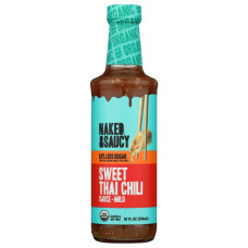 NAKED AND SAUCY: Sweet Thai Chili, 10 fo