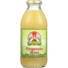 BIG ISLAND ORGANICS: Gingerade Mate, 16 fo