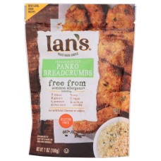 IANS NATURAL FOODS: Italian Style Panko Breadcrumbs, 7 oz