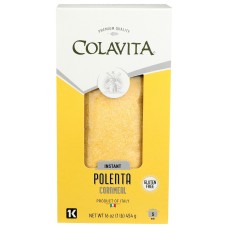 COLAVITA: Polenta Cornmeal Gluten Free, 1 lb