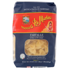 DI MARTINO: Farfalle Pasta, 1 lb DI MARTINO: Farfalle Pasta, 1 lb