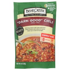 BEAR CREEK: Darn Good Chili Soup Mix, 8.8 oz
