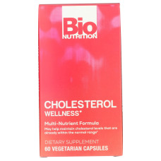 BIO NUTRITION: Cholesterol Wellness, 60 vc