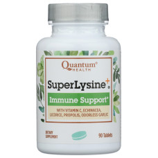 QUANTUM: SuperLysine Advanced Lysine Supplement, 90 tb