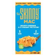 ITS SKINNY: Velvety Cheddar Mac Pasta Meal, 9.7 oz