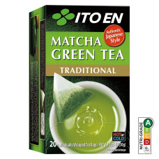 ITO EN: Traditional Matcha Green Tea, 20 bg