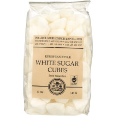 INDIA TREE: White Sugar Cubes, 12 oz