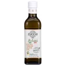 ZUCCHI: 100% Italiano Sustainable Extra Virgin Olive Oil, 17.6 fo