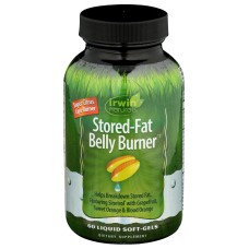 IRWIN NATURALS: Stored Fat Belly Burner, 60 sg
