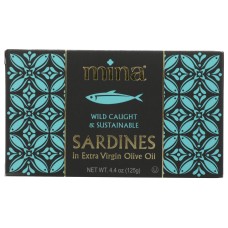 MINA: Sardines In Extra Virgin Olive Oil, 4.4 oz