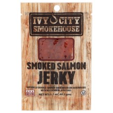 IVY CITY SMOKEHOUSE: Smoked Salmon Jerky, 1.7 oz