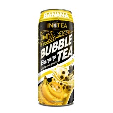 INOTEA: Banana Bubble Tea, 16.6 fo