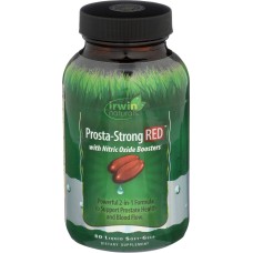 IRWIN NATURALS: Prosta Strong Red, 80 sg