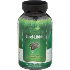 IRWIN NATURALS: Steel Libido, 75 sg