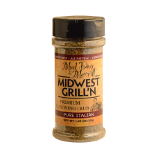 MDDOG&MER: Pure Italian Premium Seasoning Rub Sodium Free, 1.25 oz