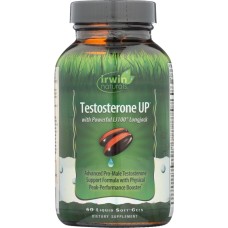 IRWIN NATURALS: Testosterone Up, 60 sg