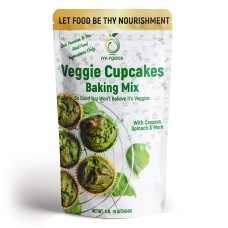 IYA FOODS LLC: Veggie Cupcake Baking Mix, 1 lb