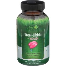 IRWIN NATURALS: Steel Libido For Women, 75 sg