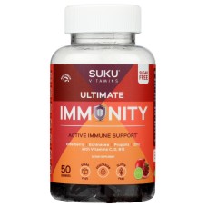 SUKU VITAMINS: Ultimate Immunity Gummies, 50 pc