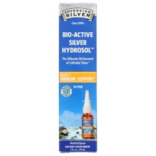 SOVEREIGN SILVER: Bio Active Silver Hydrosol Vertical Spray, 1 oz