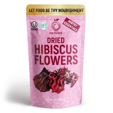 IYA FOODS LLC: Dried Hibiscus Flowers, 8 oz