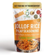 IYA FOODS LLC: Jollof Rice Pilaf Seasoning, 2 oz