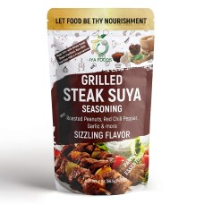 IYA FOODS LLC: Grilled Steak Suya Seasoning With Roasted Peanuts, 2 oz