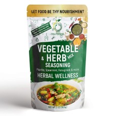 IYA FOODS LLC: Vegetable And Herb Seasoning Mix, 2 oz