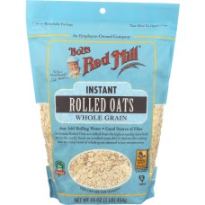 BOBS RED MILL: Instant Rolled Oats, 16 oz
