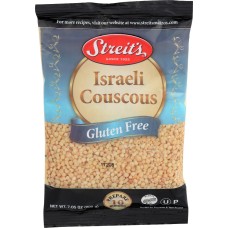 STREITS: Israeli Couscous Gluten Free, 8.8 oz