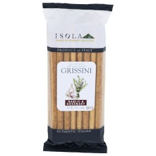 ISOLA: Garlic Rosemary Grissini, 220 gm