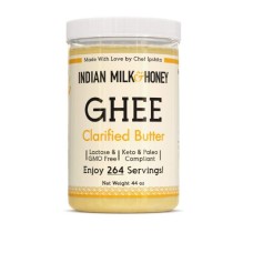 INDIAN MILK & HONEY: Original Ghee Clarified Butter, 44 oz