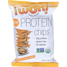 I WON NUTRITION: Protein Chip Cinnamon French Toast, 1.5 oz