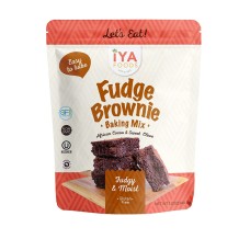 IYA FOODS: Fudge Brownie Baking Mix, 12 oz