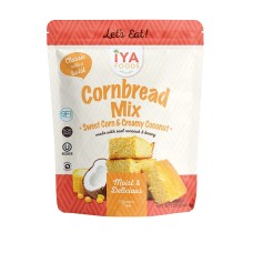 IYA FOODS: Corn Bread Mix, 12 oz