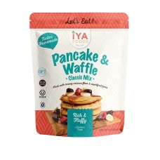 IYA FOODS: Pancake Waffle Classic Mix, 12 oz