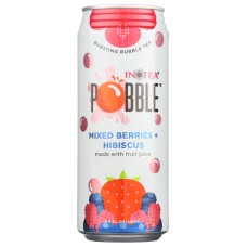 INOTEA: Pobble Mixed Berry Hibiscus, 16.6 fo