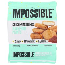 IMPOSSIBLE FOODS: Chicken Nuggets Made From Plants, 13.5 oz