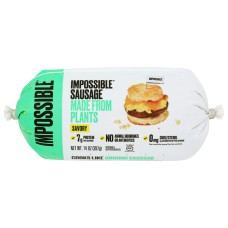 IMPOSSIBLE FOODS: Impossible Sausage Made From Plants Savory, 14 oz