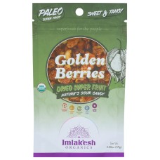 IMLAKESH ORGANICS: Dried Fruit Golden Berry, 2 oz