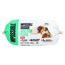 IMPOSSIBLE FOODS: Impossible Sausage Made From Plants Spicy, 14 oz