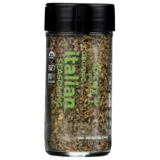 SPICELY ORGANICS: Organic Italian Seasoning Jar, 0.5 oz